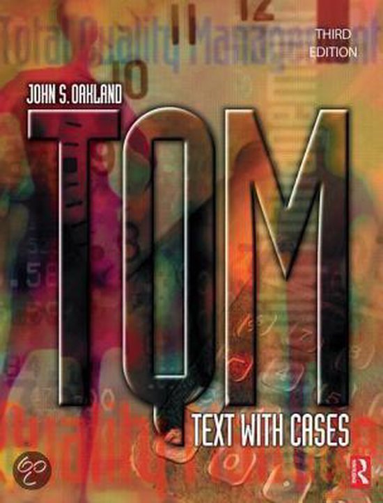 Boek cover TQM van Mike Turner (Paperback)