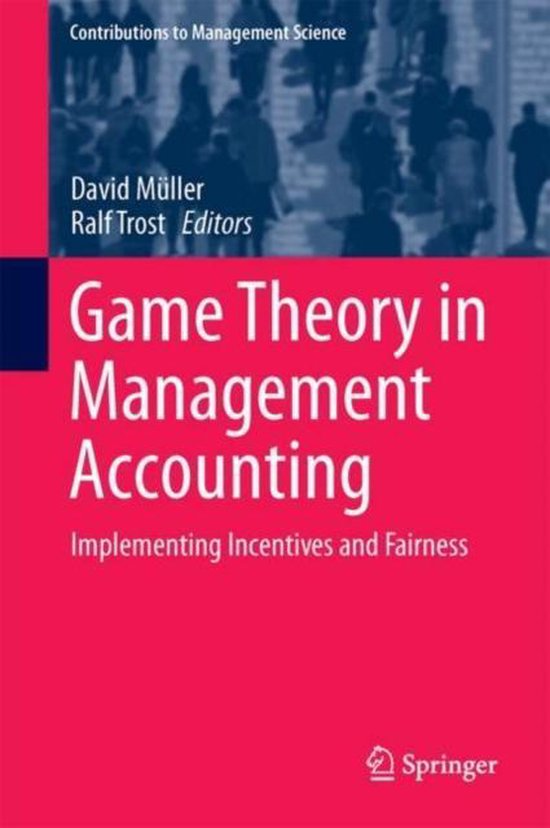 Contributions to Management Science- Game Theory in Manageme ... - cover