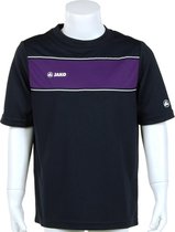 JAKO Player Junior - Maillot de football - Enfant - Taille 140 - Bleu foncé / violet