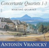 Antonín Vranický: Concertante Quartets 1-3