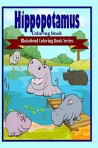 Hippopotamus Coloring Book