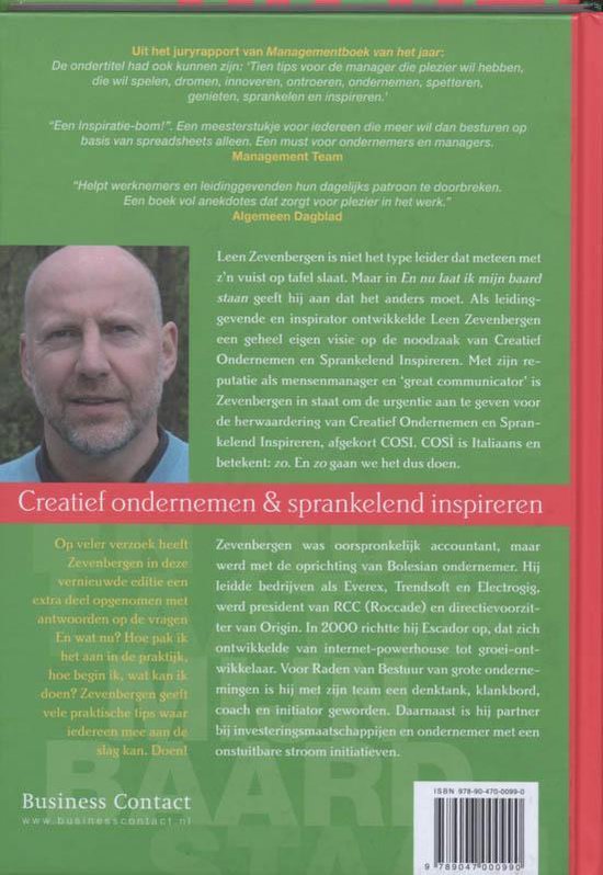 En nu laat ik mijn baard staan