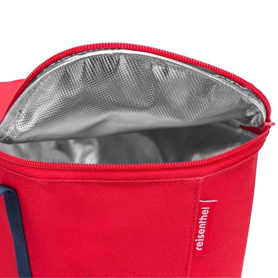 Reisenthel Coolerbag XS koeltas Lunchtas - Maat XS - Polyester met aluminium voering - 4 L - Rood van Reisenthel — afbeelding 5