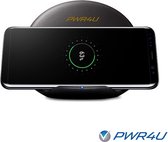 PWR4U draadloze lader (Wireless Fast Charger). Geschikt voor o.a. Samsung & iPhone modellen