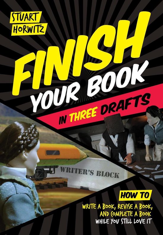 Finish Your Book in Three Drafts - cover
