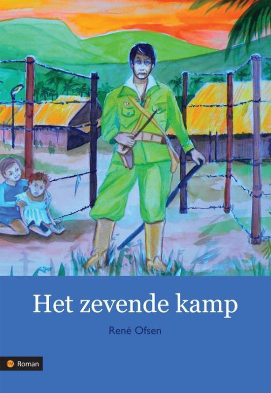 Cover van het boek 'Het zevende kamp' van Rene Ofsen