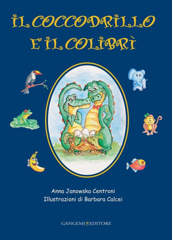Il coccodrillo e il colibrí - cover