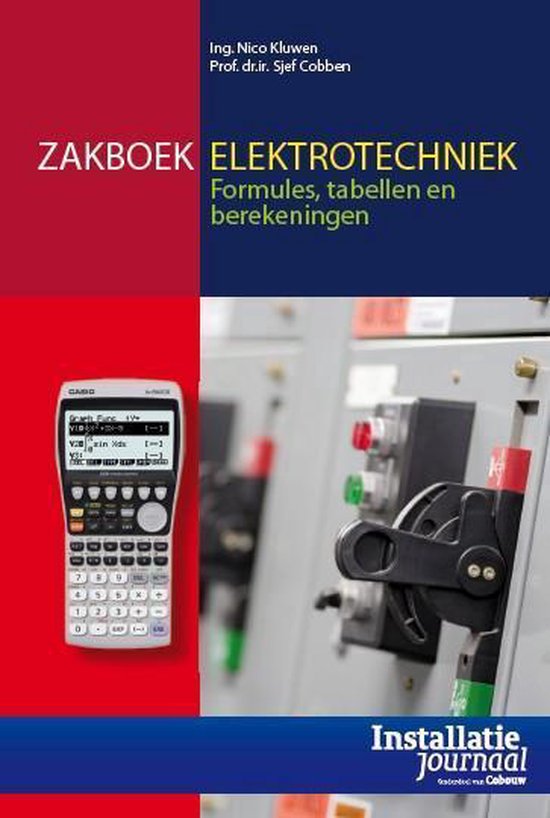 Cover van het boek 'Zakboek elektrotechniek'