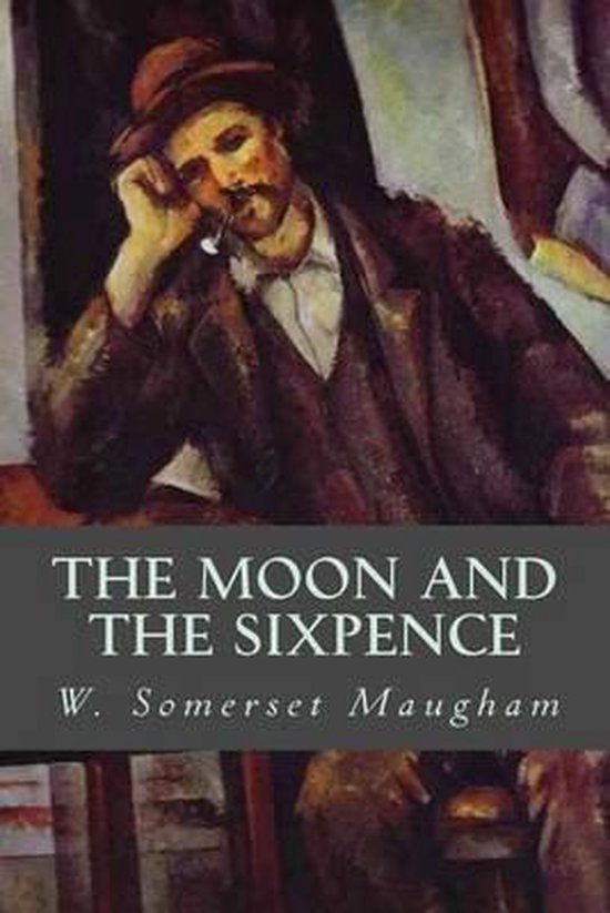 The Moon and the Sixpence - cover