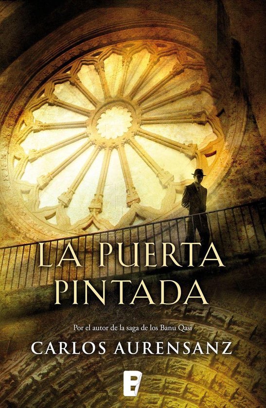 La puerta pintada - cover