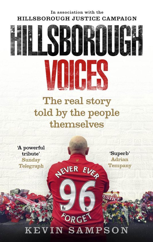 Hillsborough Voices - cover