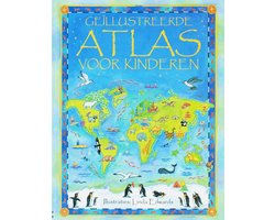 Geillustreerde atlas voor kinderen