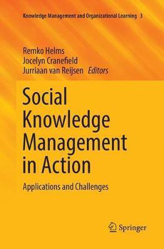 Knowledge Management and Organizational Learning3- Social Kn ... - cover