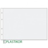 Plastikor Showtas - 100 stuks - PP - A4 liggend - transparant