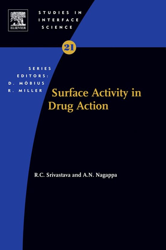 Surface Activity in Drug Action - cover