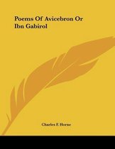 Poems of Avicebron or Ibn Gabirol