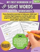 Sight Words- My First Workbook of 100 Sight Words Practice Worksheets