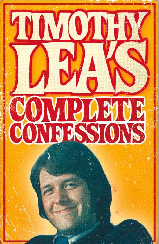 Timothy Lea's Complete Confessions - cover