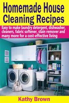 Homemade House Cleaning Recipes