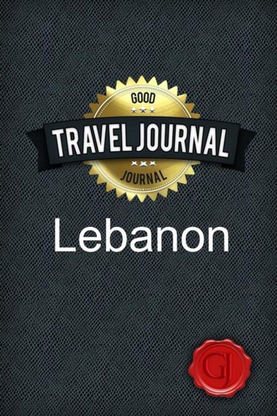 travel book for lebanon