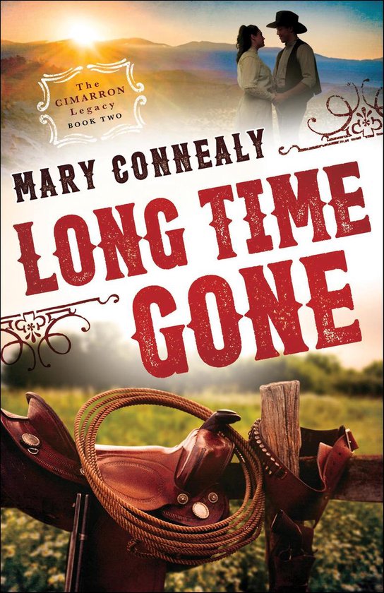 The Cimarron Legacy 2 - Long Time Gone - cover