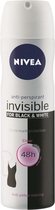 NIVEA Black & White Clear Female - 200 ml - Deodorant