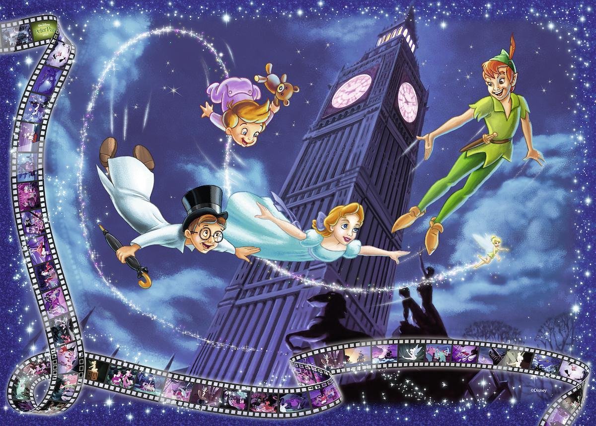 Ravensburger puzzel Disney Peter Pan - Legpuzzel - 1000 stukjes — afbeelding 2