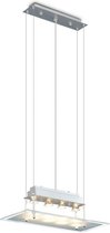Linea Verdace - Hanglamp LED Tormenta Rechthoek 4Xgz10 Glas