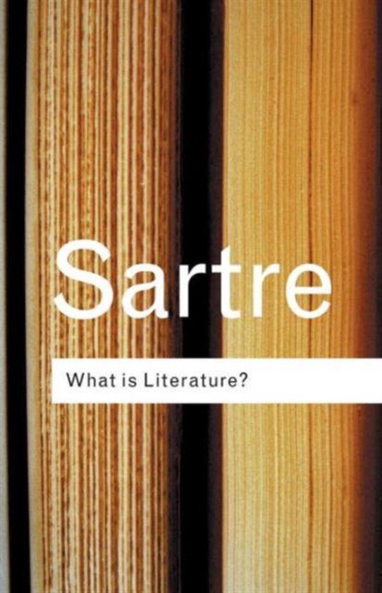 What Is Literature? - cover