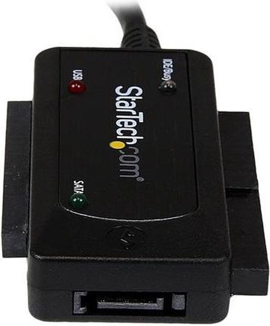 StarTech.com Adaptateur Convertisseur USB 3.0 vers SATA ou IDE de 2.5 ou  3.5