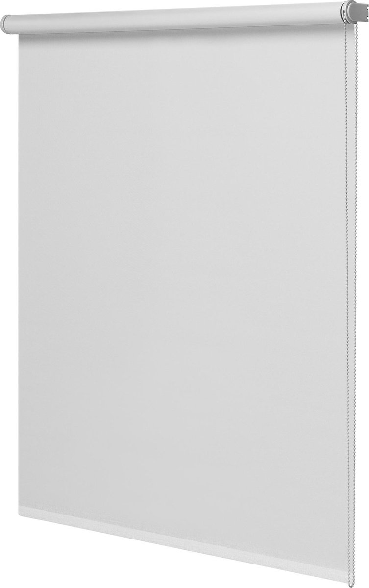 Rolgordijn - Verduisterend - Uni Lichtgrijs - 90x190cm - Intensions