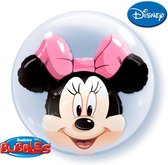 Minnie Mouse Bubbles Ballon 61cm