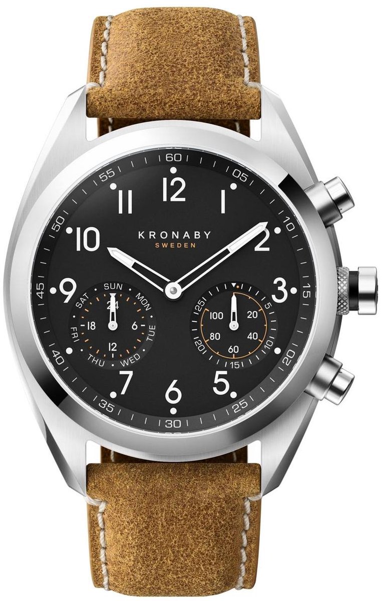 Kronaby apex S3112/1 Mannen Quartz horloge