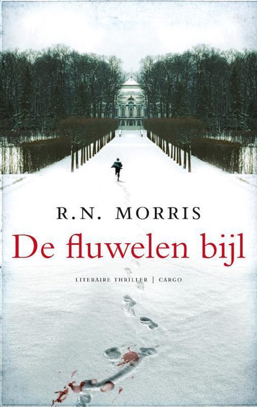 De Fluwelen Bijl - cover