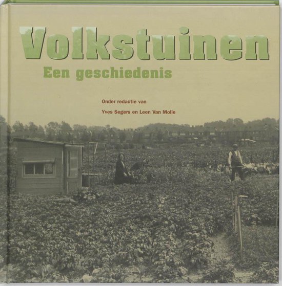 Cover van het boek 'Volkstuinen'