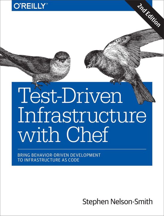 Test-Driven Infrastructure with Chef - cover