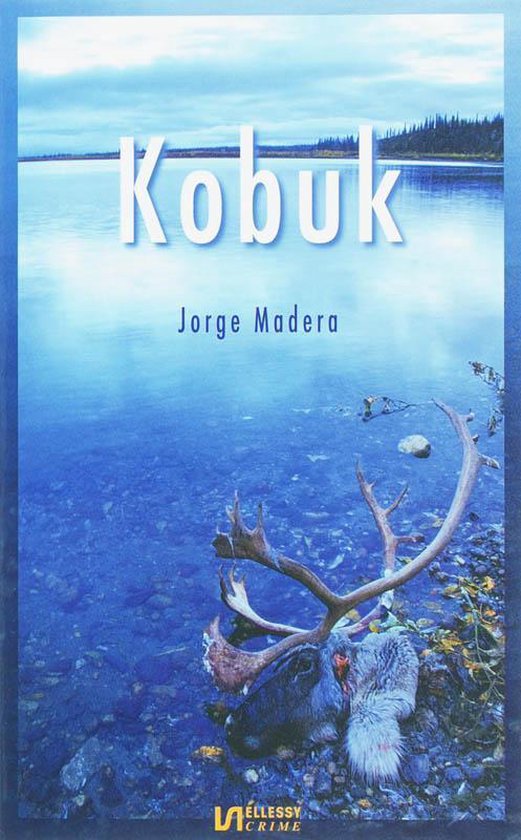 Cover van het boek 'kobuk' van J. Madera