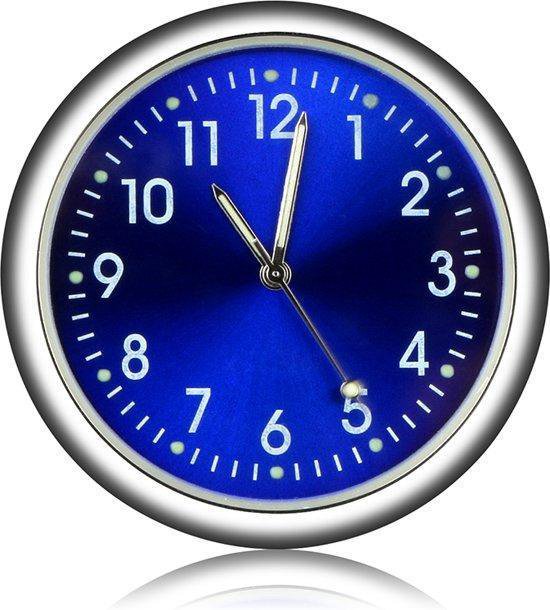 Zelfklevende Quartz Horloge - Blauw - G&S®