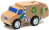 Clickclack car - Vuilnisauto