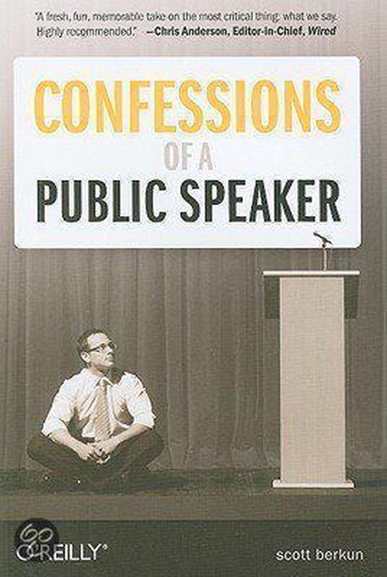 Confessions Of A Public Speaker