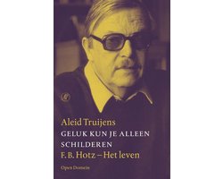 Omslag van Geluk kun je alleen schilderen