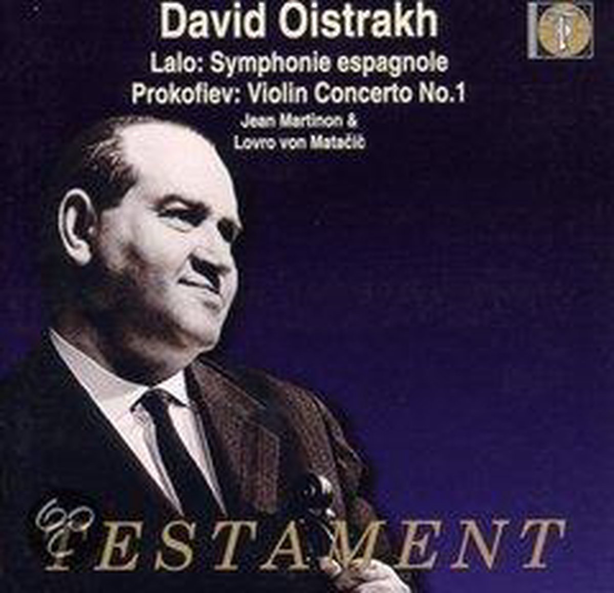 Lalo: Symphonie espagnole; Prokofiev, etc / Oistrakh