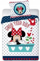 Disney Minnie Mouse Grow your own - BABY dekbedovertrek - 100 x 135 cm - Multi