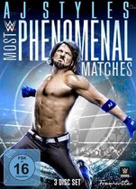 AJ Styles - Most Phenomenal Matches
