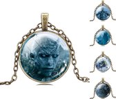 5 White Walkers Captured In Ice Chains | Set Van 5 Hangers