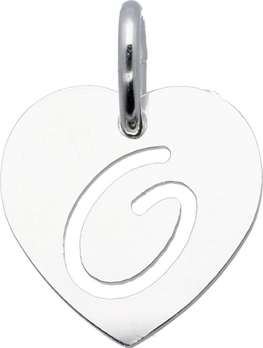 Lovenotes - Zilveren letterhanger