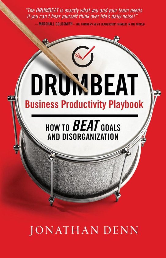 Drumbeat Business Productivity Playbook - cover