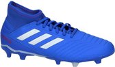 adidas Predator 19.3 Fg Voetbalschoenen Unisex - Blue/Silver - Maat 41 1/3