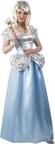 4 stuks: Volwassenenkostuum Prinses Maribel - maat 40/42