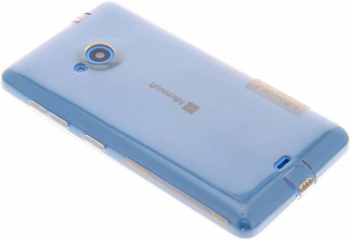 Nillkin - Nature TPU case - Microsoft Lumia 535 - Oranje